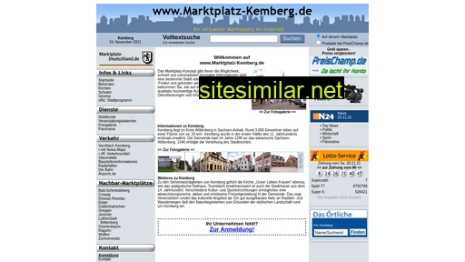 marktplatz-kemberg.de alternative sites