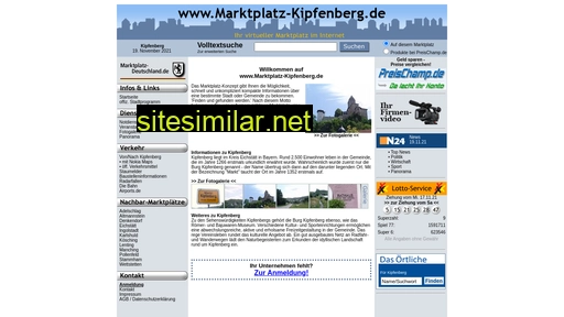marktplatz-kipfenberg.de alternative sites
