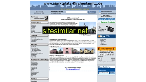 Marktplatz-kirchenlamitz similar sites