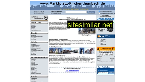 Marktplatz-kirchenthumbach similar sites