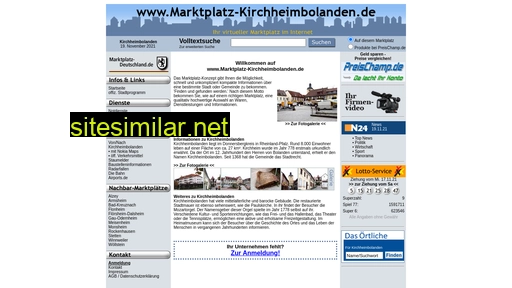 marktplatz-kirchheimbolanden.de alternative sites