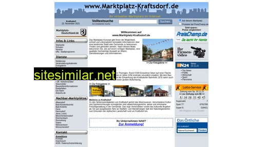 marktplatz-kraftsdorf.de alternative sites