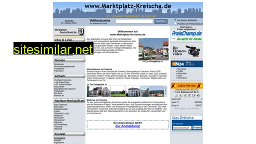 marktplatz-kreischa.de alternative sites