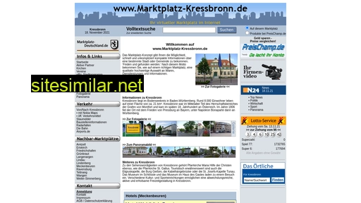 marktplatz-kressbronn.de alternative sites