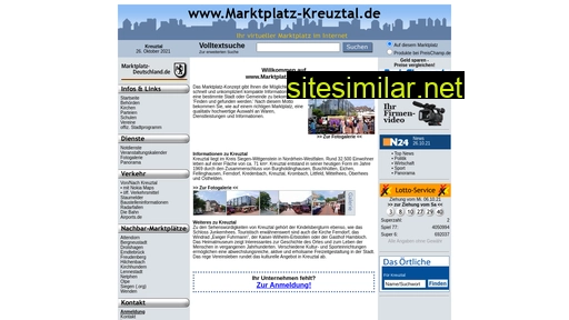 marktplatz-kreuztal.de alternative sites
