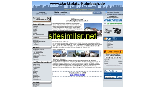 Marktplatz-kulmbach similar sites