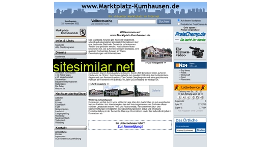 marktplatz-kumhausen.de alternative sites
