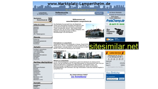 Marktplatz-lampertheim similar sites