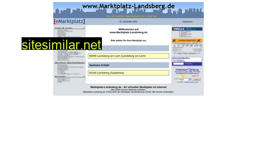 marktplatz-landsberg.de alternative sites