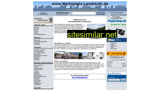 marktplatz-landstuhl.de alternative sites