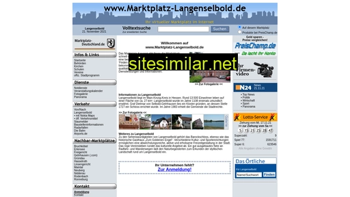 marktplatz-langenselbold.de alternative sites