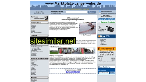 marktplatz-langerwehe.de alternative sites