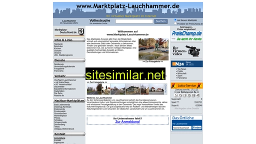 Marktplatz-lauchhammer similar sites