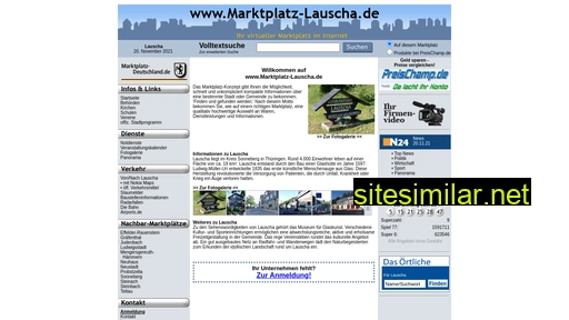 marktplatz-lauscha.de alternative sites
