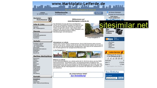 marktplatz-leiferde.de alternative sites