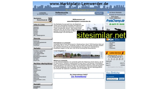 marktplatz-lemwerder.de alternative sites