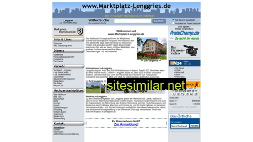 Marktplatz-lenggries similar sites