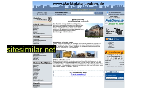 marktplatz-leuben.de alternative sites