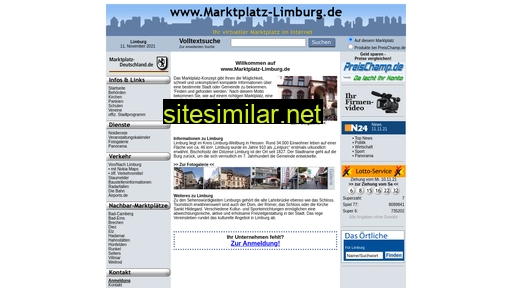 Marktplatz-limburg similar sites