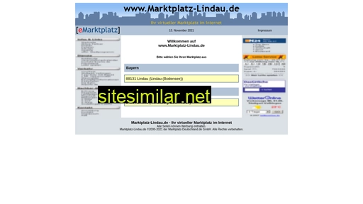 marktplatz-lindau.de alternative sites