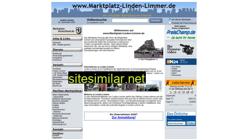 Marktplatz-linden-limmer similar sites