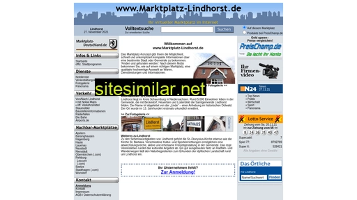 marktplatz-lindhorst.de alternative sites