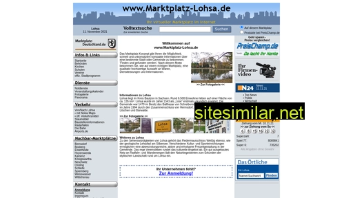 marktplatz-lohsa.de alternative sites