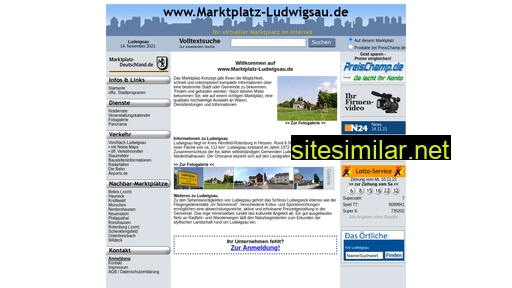 marktplatz-ludwigsau.de alternative sites