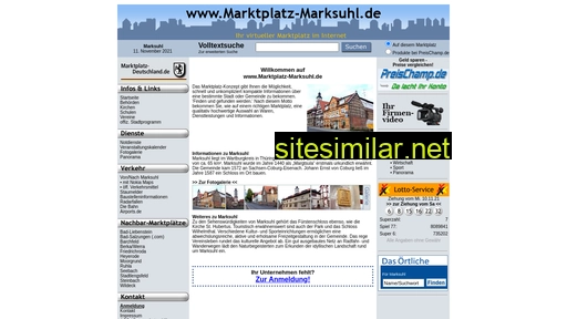 marktplatz-marksuhl.de alternative sites