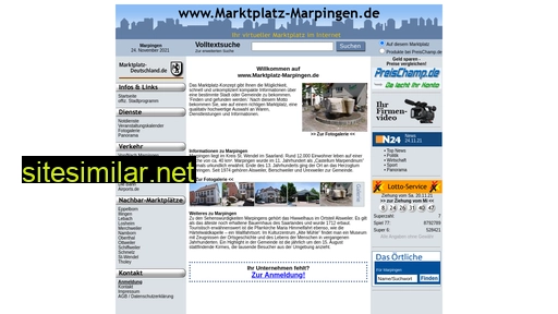 Marktplatz-marpingen similar sites