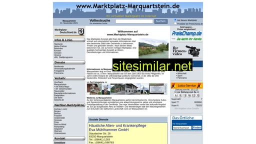 marktplatz-marquartstein.de alternative sites