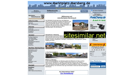 Marktplatz-marsberg similar sites