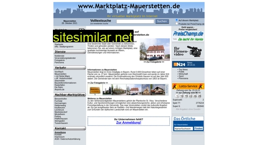marktplatz-mauerstetten.de alternative sites