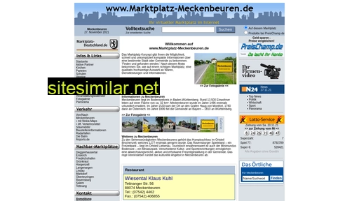 marktplatz-meckenbeuren.de alternative sites