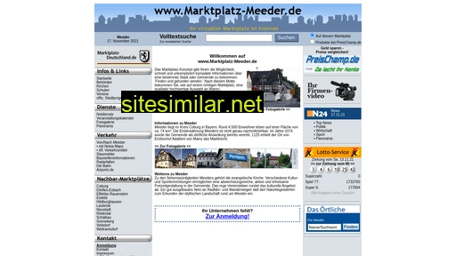 Marktplatz-meeder similar sites