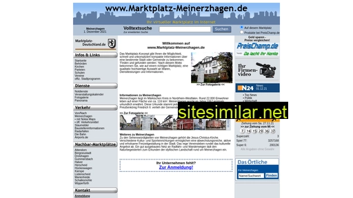 marktplatz-meinerzhagen.de alternative sites