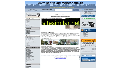 marktplatz-meisenheim.de alternative sites
