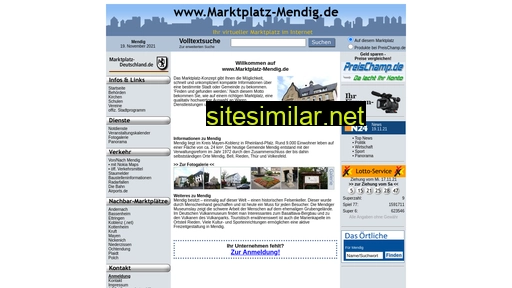 marktplatz-mendig.de alternative sites