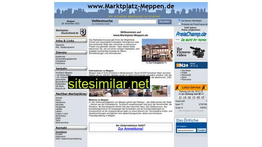 Marktplatz-meppen similar sites