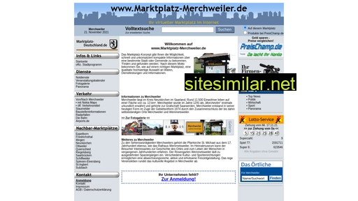 marktplatz-merchweiler.de alternative sites