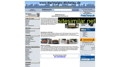 marktplatz-michelau.de alternative sites
