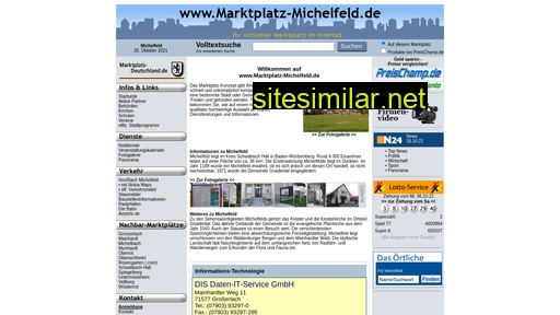 marktplatz-michelfeld.de alternative sites
