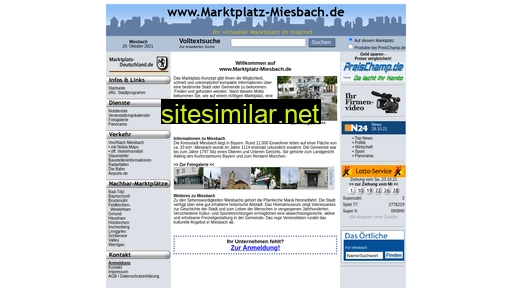 Marktplatz-miesbach similar sites