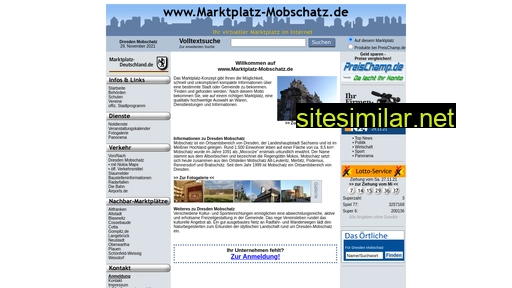 marktplatz-mobschatz.de alternative sites