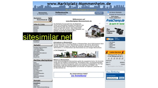 marktplatz-mommenheim.de alternative sites