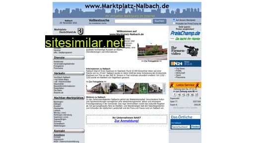 marktplatz-nalbach.de alternative sites