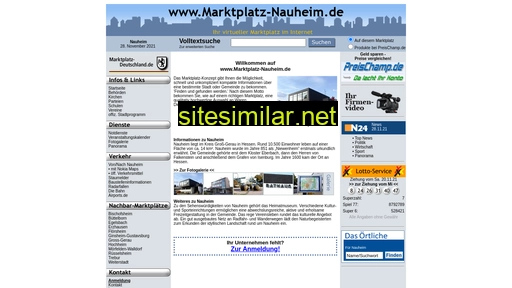marktplatz-nauheim.de alternative sites