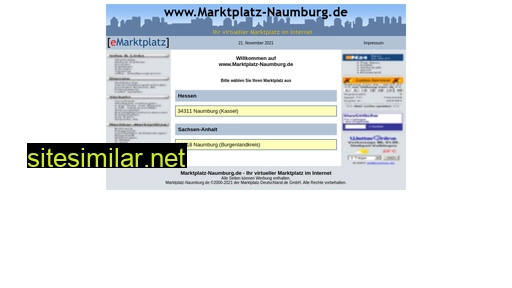 marktplatz-naumburg.de alternative sites