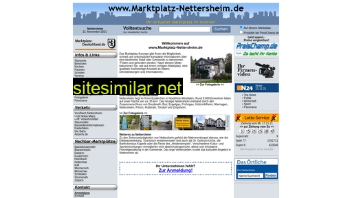 marktplatz-nettersheim.de alternative sites