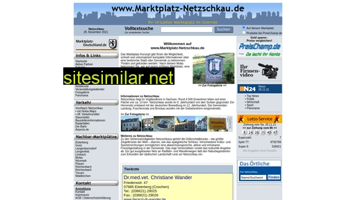 marktplatz-netzschkau.de alternative sites